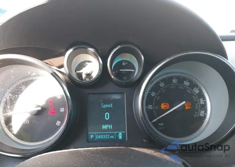 2016 Buick Verano Leather Group из США, поврежденный, VIN 1G4PS5SK0G4136051